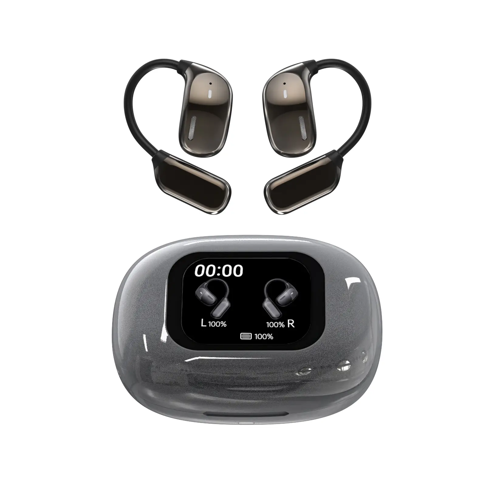 Goodway AI Traductor Corephones JM16– Bluetooth 5.4, traduction en temps réel, 20H de temps de jeu 1