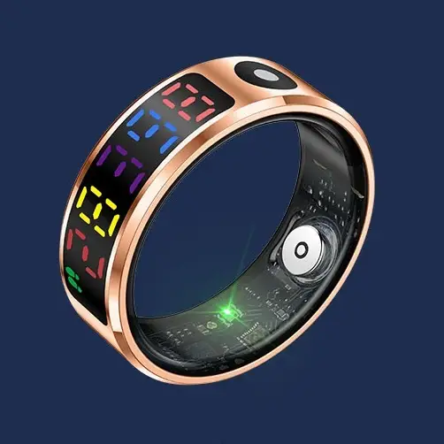 Goodway Smart Ring - Health Monitoring, Activity Tracking R12 1