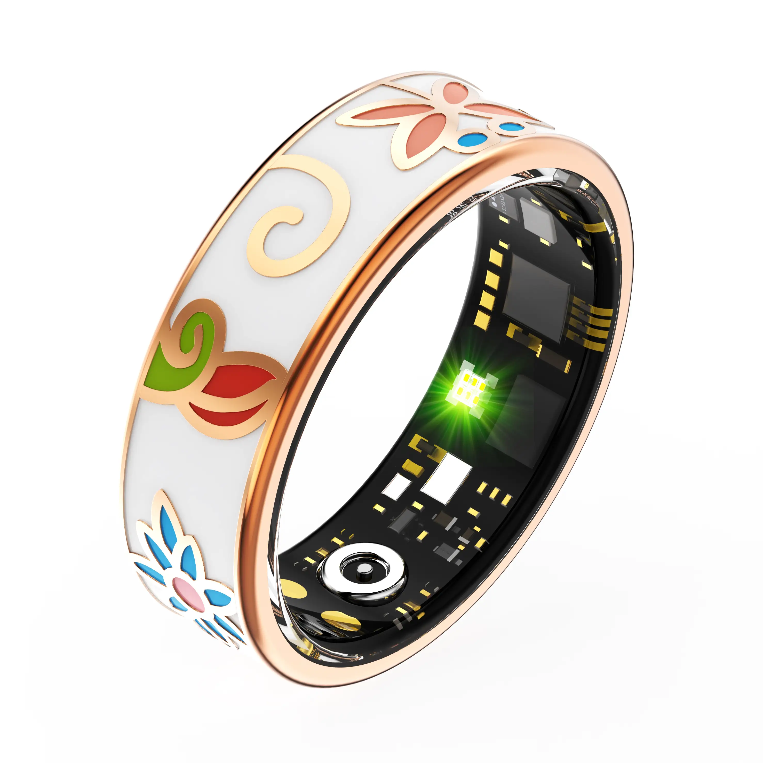 Goodway Smart Ring Health Tracker Sleep Monitor R18 1