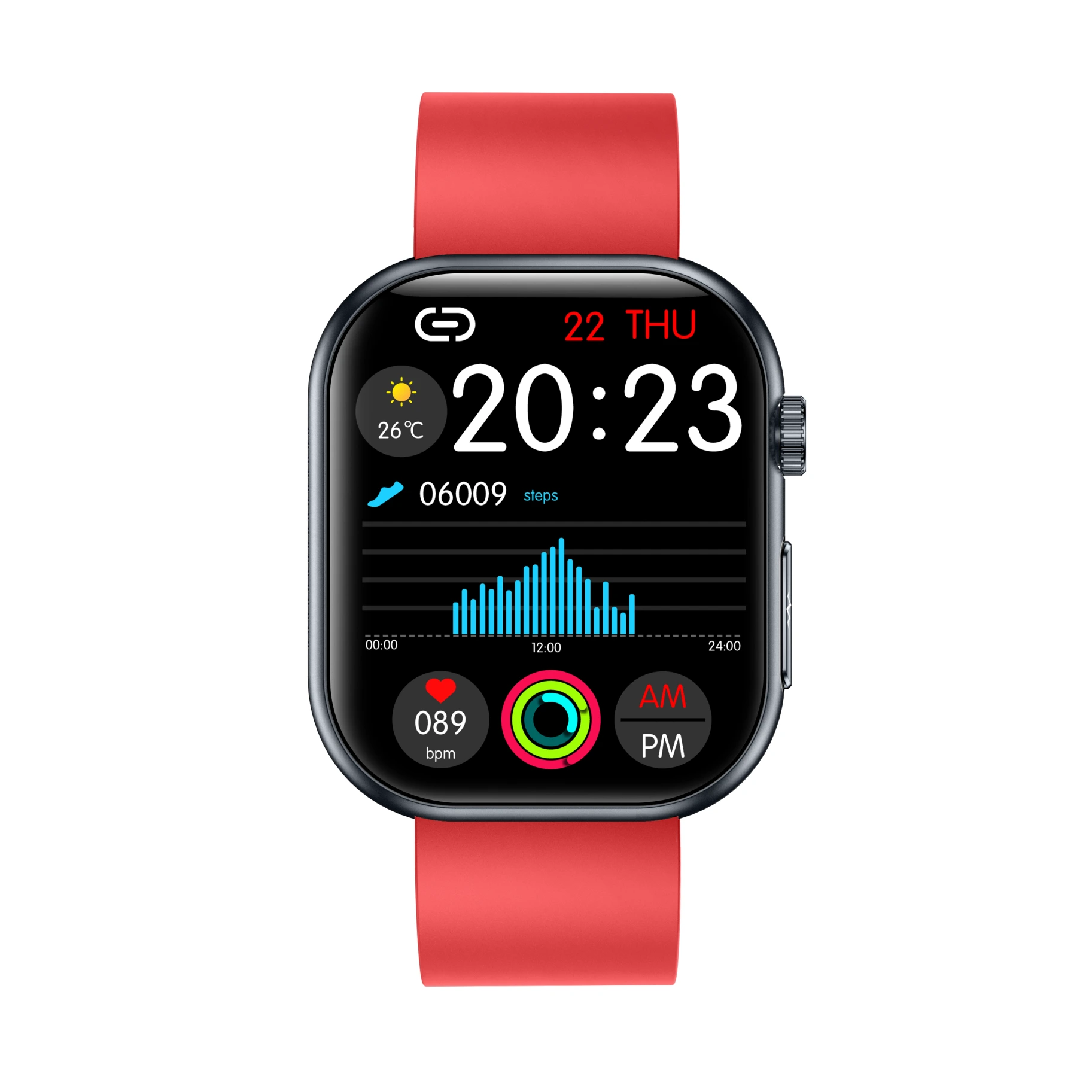 Goodway ET587 Smartwatch with AMOLED, ECG, NFC & 10-Day Battery 1