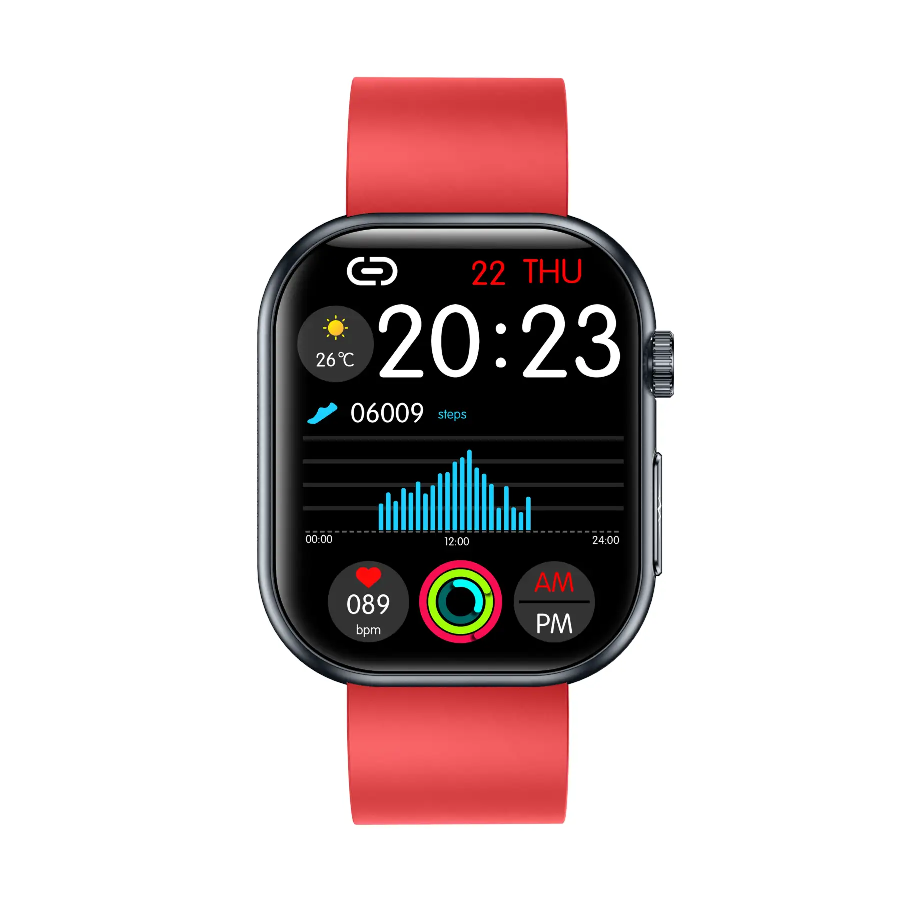 Goodway ET587 Smartwatch with AMOLED, ECG, NFC  10-Day Battery 1