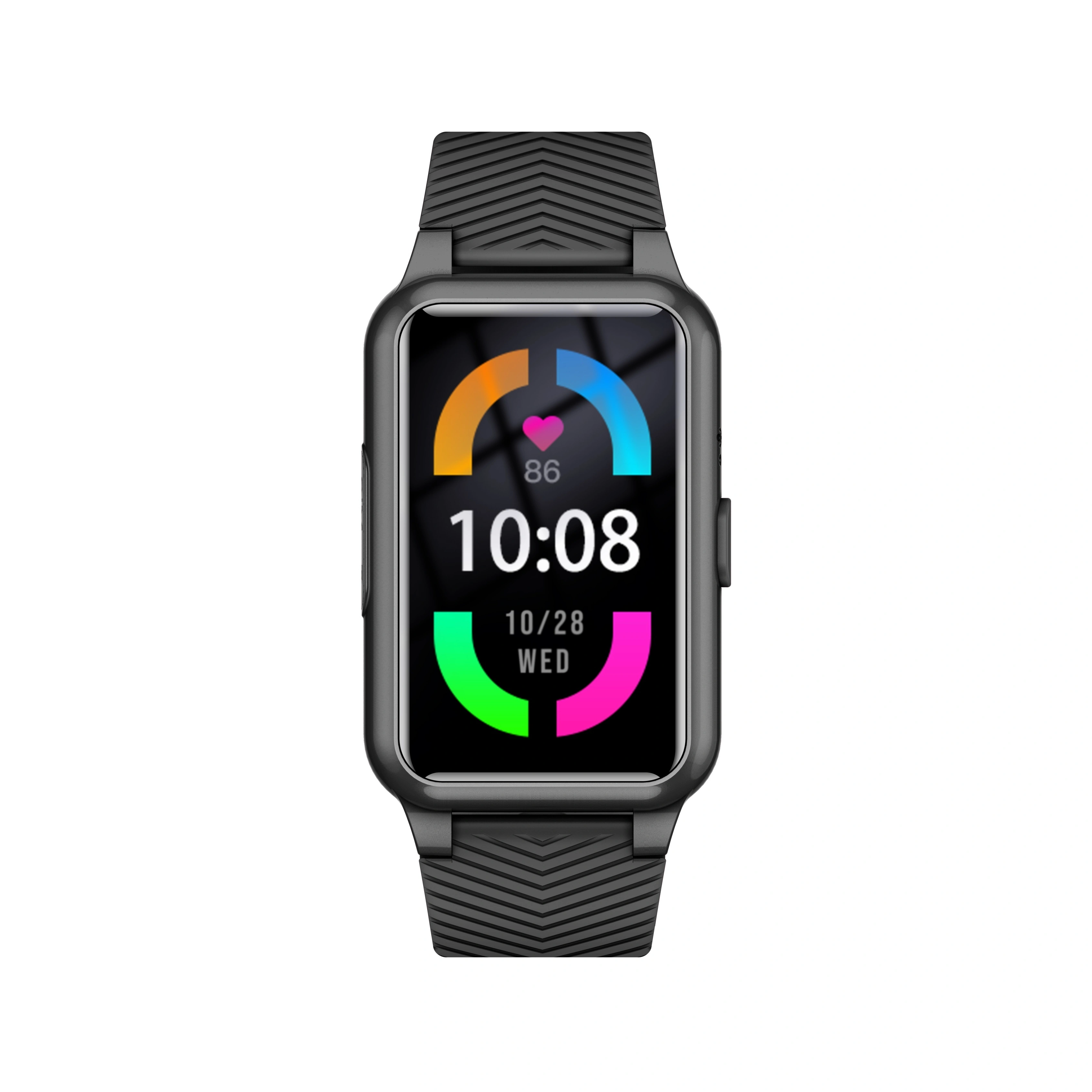 Reloj inteligente Goodway para personas mayores con seguimiento GPS, monitor de frecuencia cardíaca y SpO2, alerta SOS S10 1
