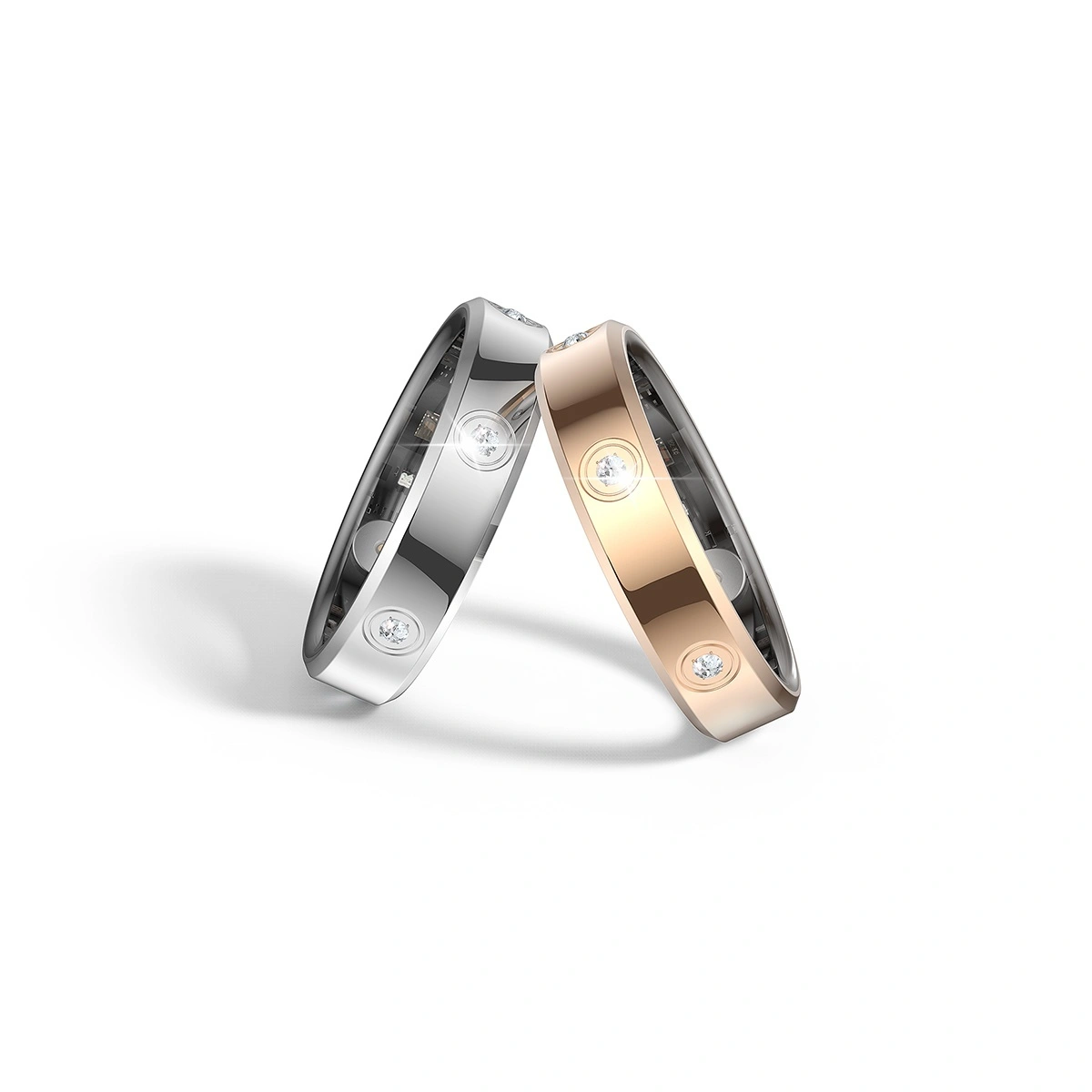 Goodway Smart Ring Heart Rate & SpO2 Health Tracker HR01 1
