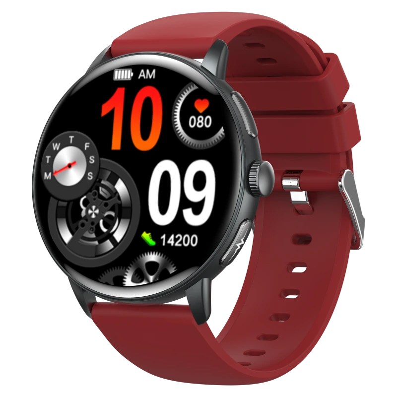 Goodway ET473 AI Smartwatch with ECG & AI Q&A 1