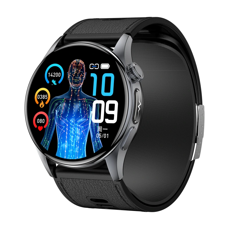 Goodway S200 Smartwatch with Blood Pressure & ECG Monitoring 1