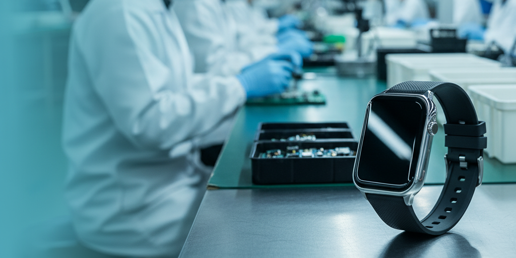 الشركة المصنعة للساعات الذكية OEM/ODM المفضلة للعلامات التجارية الرائدة في السوق