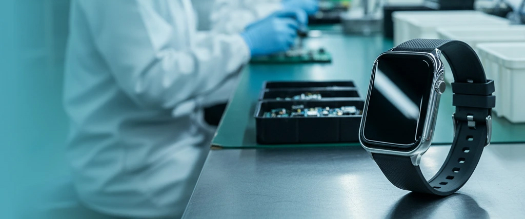 Ведущий производитель OEM/ODM-умных часов для ведущих брендов рынка