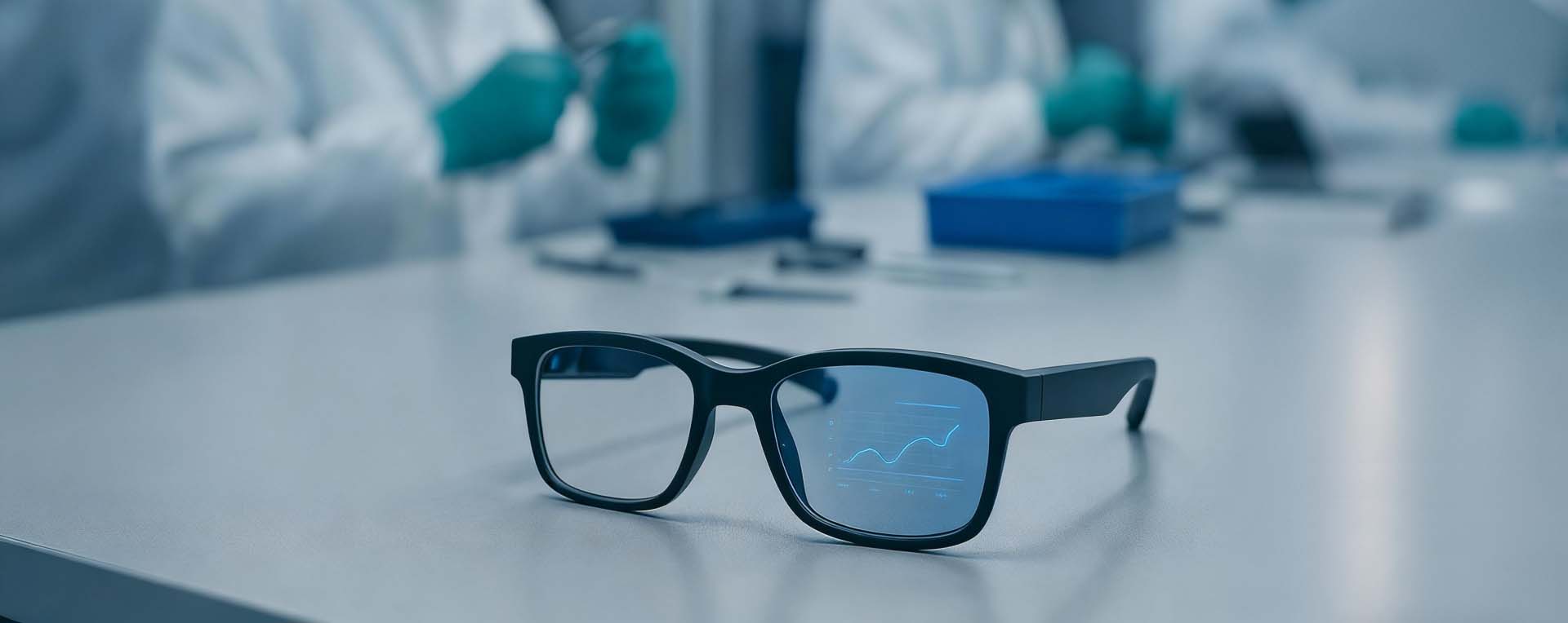 Votre fabricant OEM/ODM expert en lunettes intelligentes IA