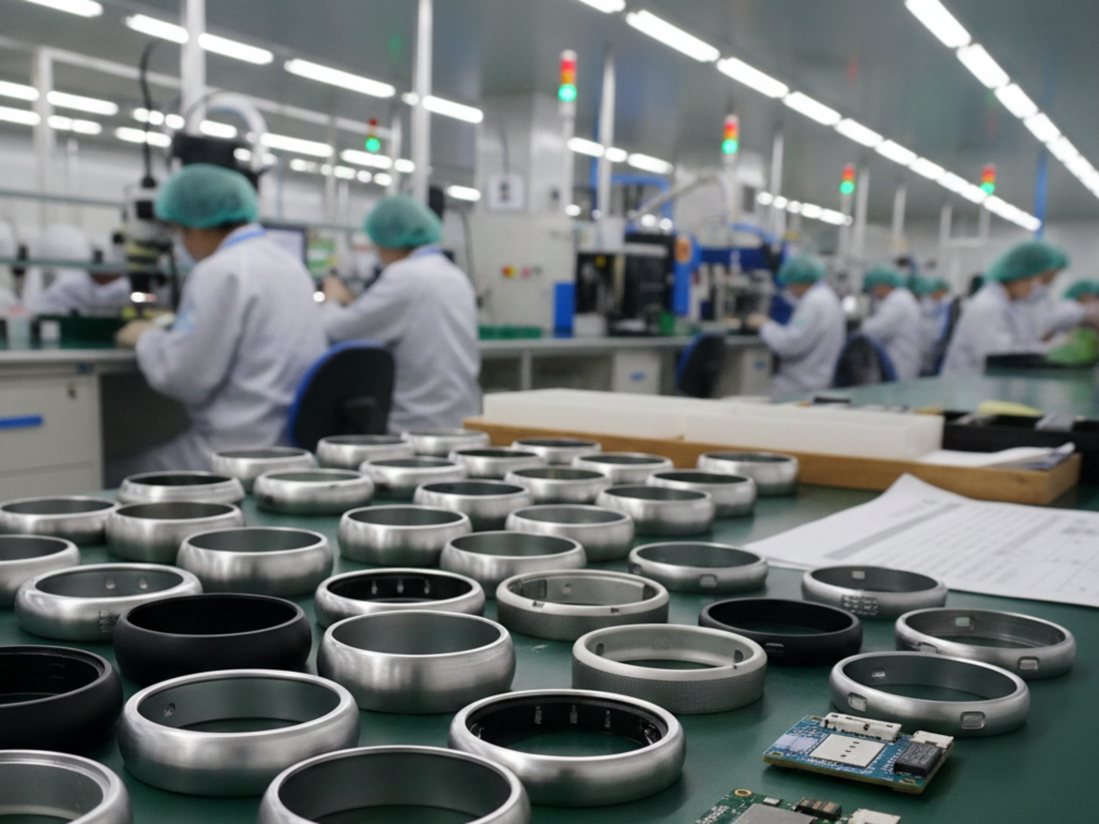 Smart Ring Manufacturer | OEM & ODM Health Smart Ring Solutions | Goodway