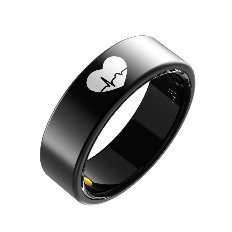 R30 smart ring for OEM and ODM use with polymer lithium battery and magnetic charging