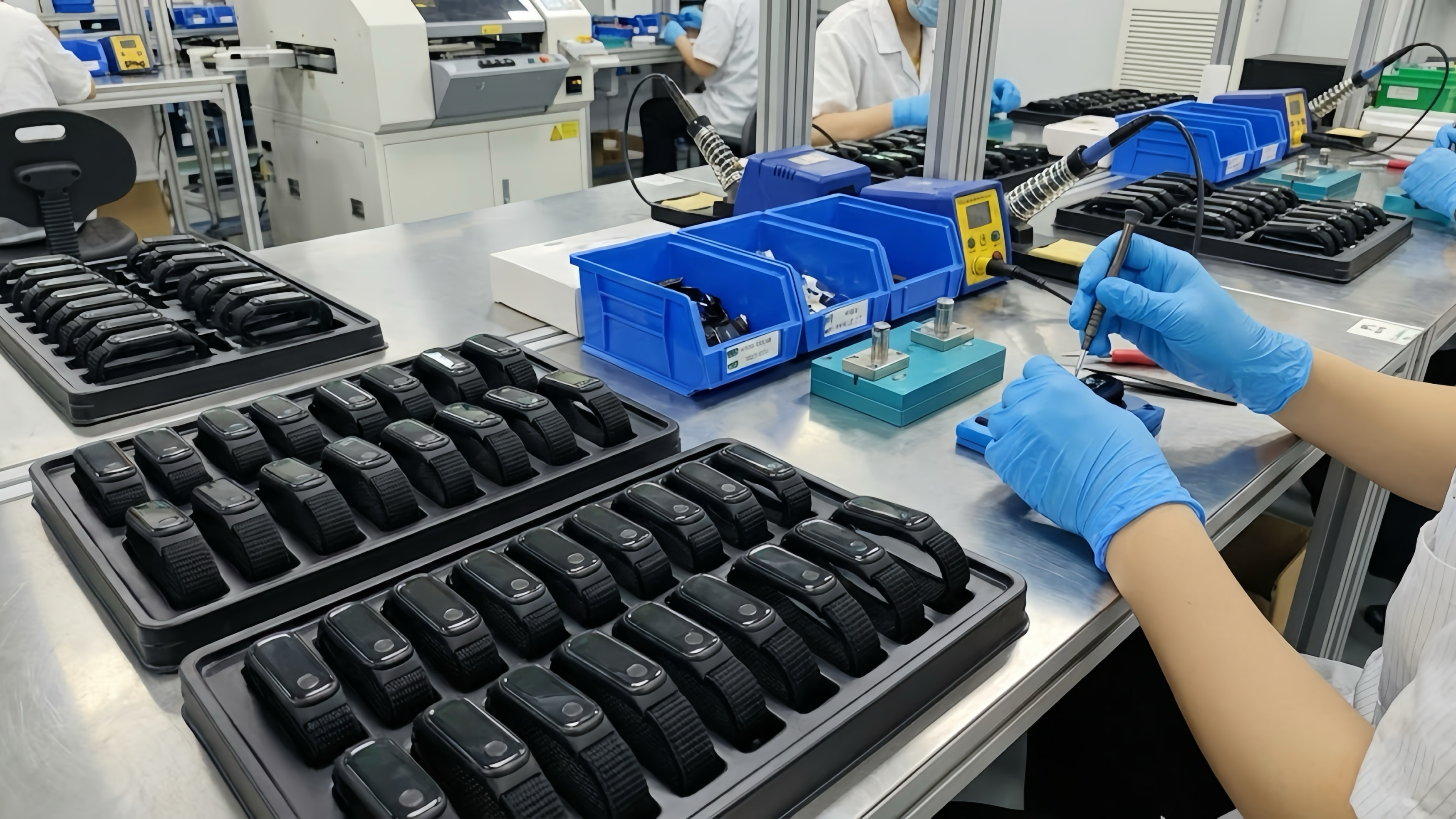 Custom Smart Band Manufacturing for Global Brands
                      
                      