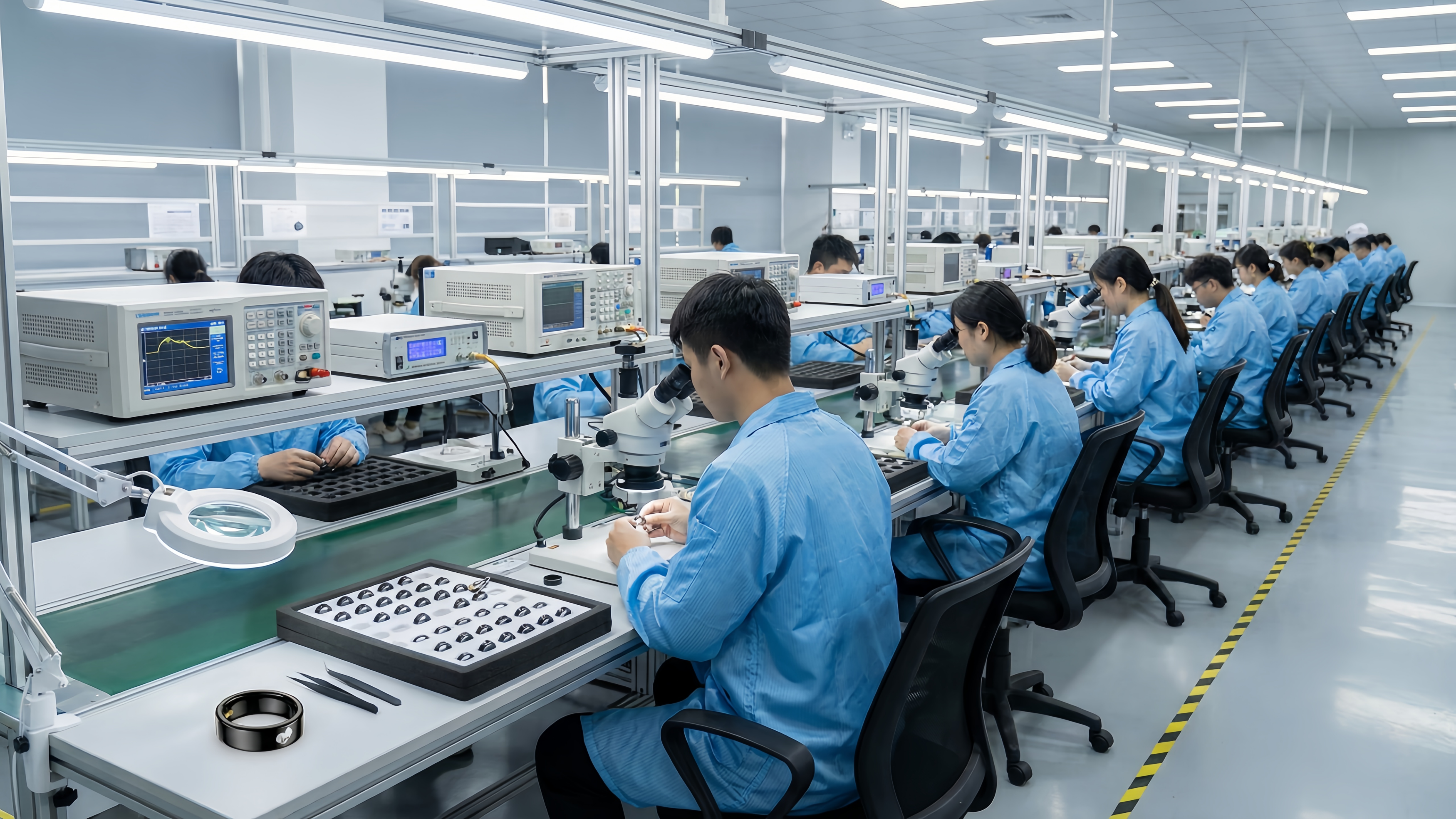 الشركة الرائدة عالمياً في تصنيع الخواتم الذكية الأصلية/تصميم وتصنيع المعدات الأصلية