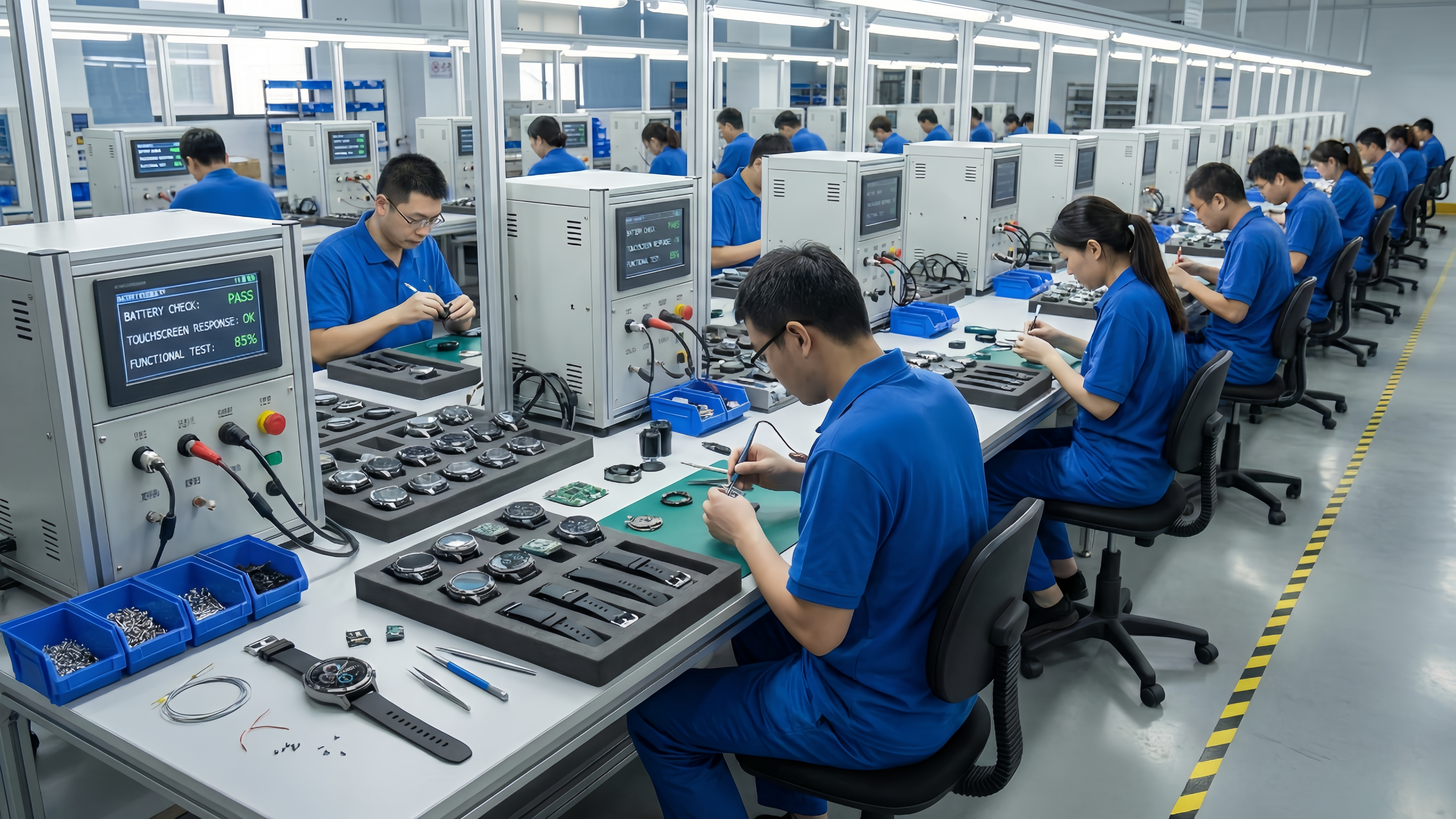 الشركة الرائدة عالمياً في تصنيع الساعات الذكية (OEM/ODM)