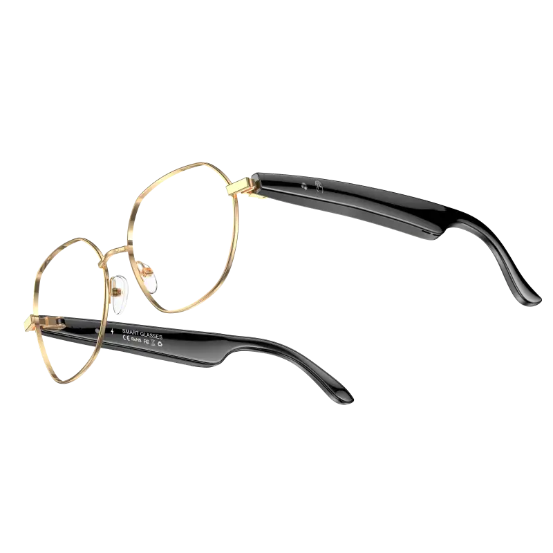 W100B smart glasses for OEM and ODM AI translation deployment