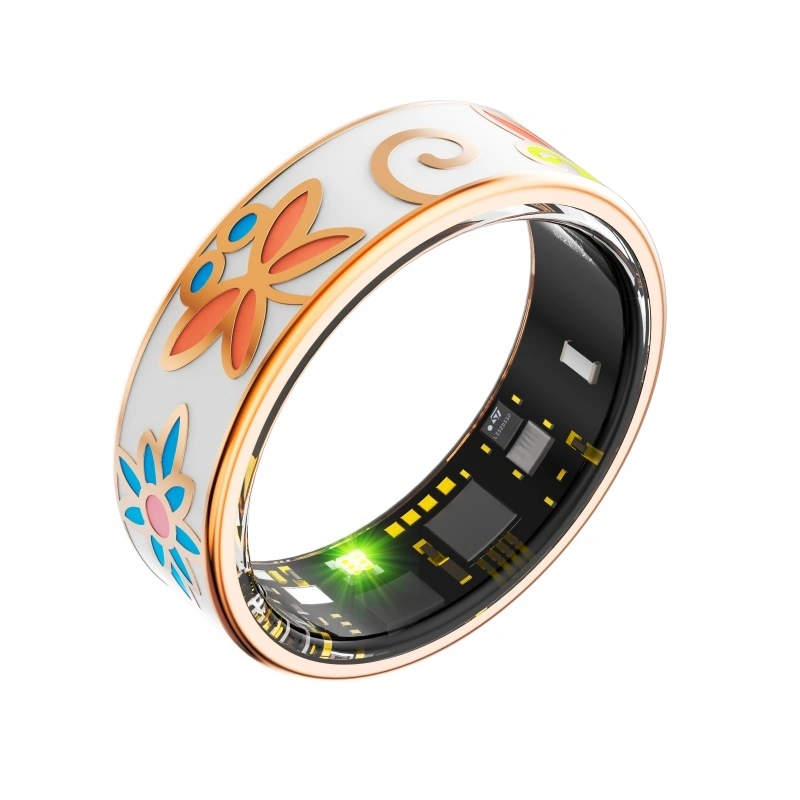 R18 Bluetooth smart ring for OEM and ODM health monitoring devices