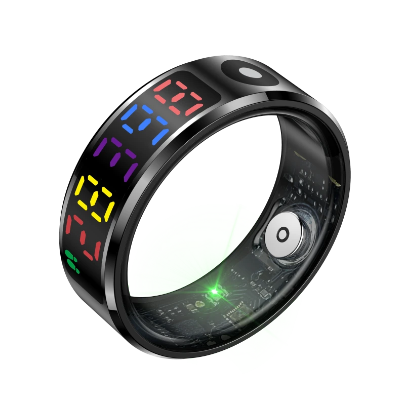 Интеллектуальное кольцевое устройство R12 для интеграции мониторинга работоспособности OEM и ODM