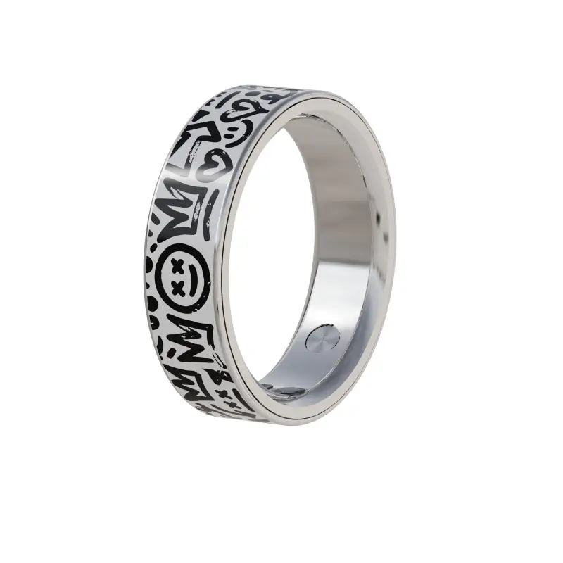 منصة الحلقات الذكية الصحية R23 لبرامج OEM وODM القابلة للارتداء