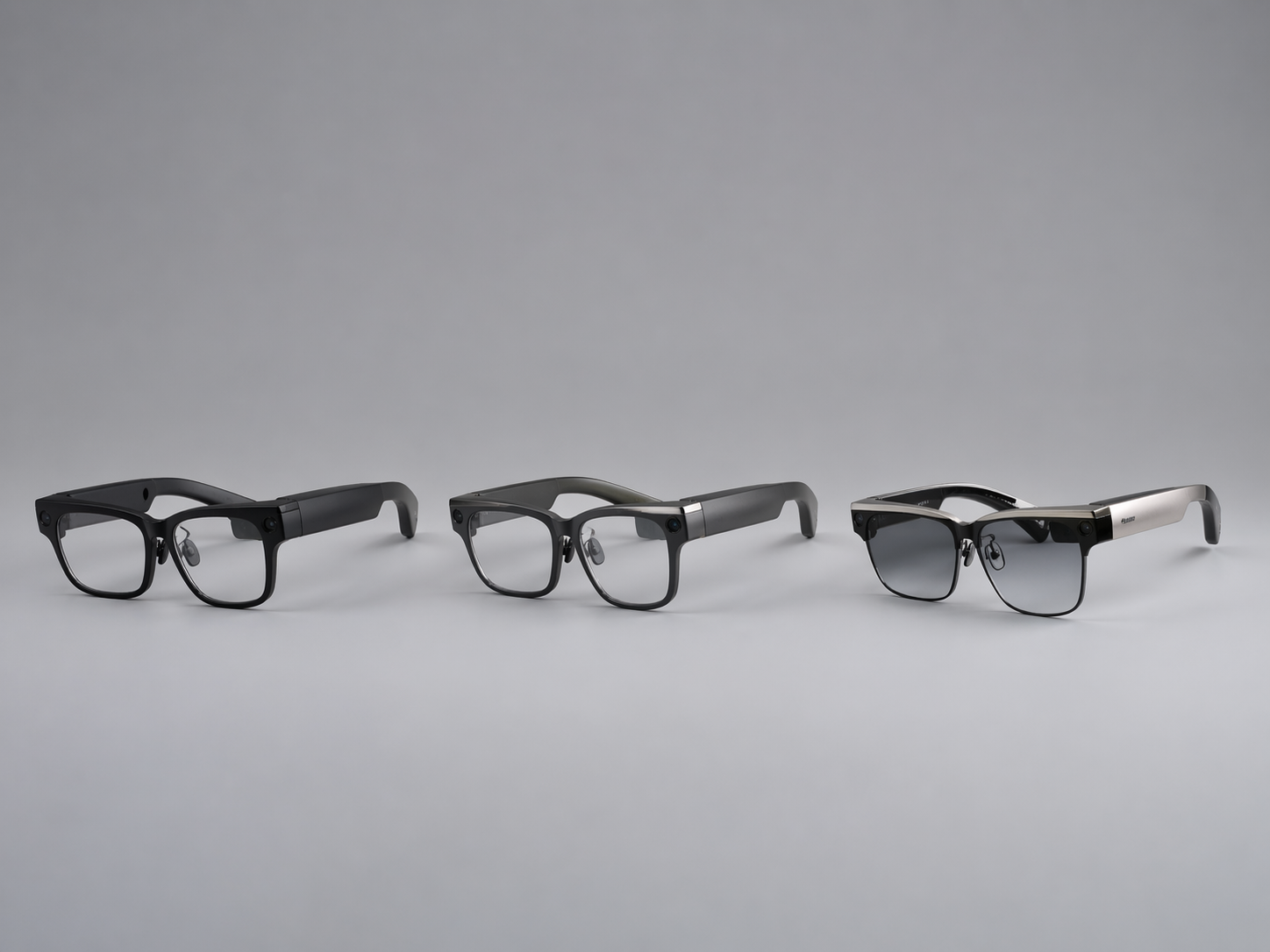 customizable smart glasses models for OEM and ODM projects