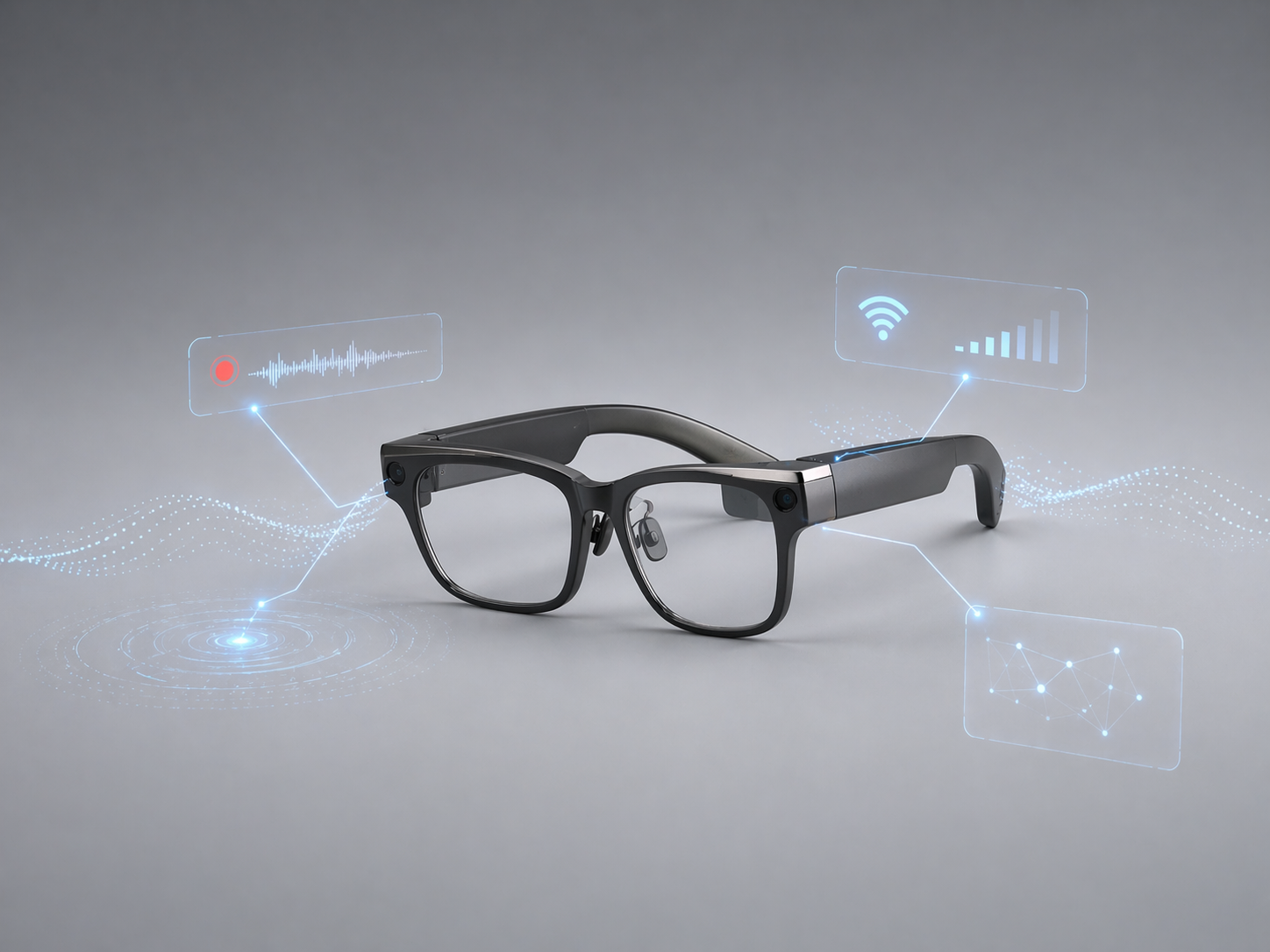 smart glasses firmware development and system integration