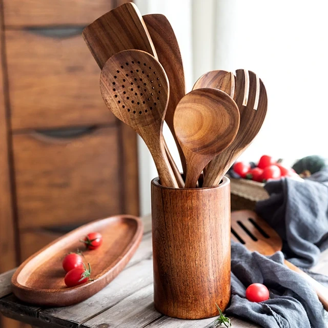 Best Wooden Spoon Utensil Price 7