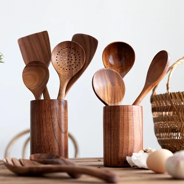 Best Wooden Spoon Utensil Price 3