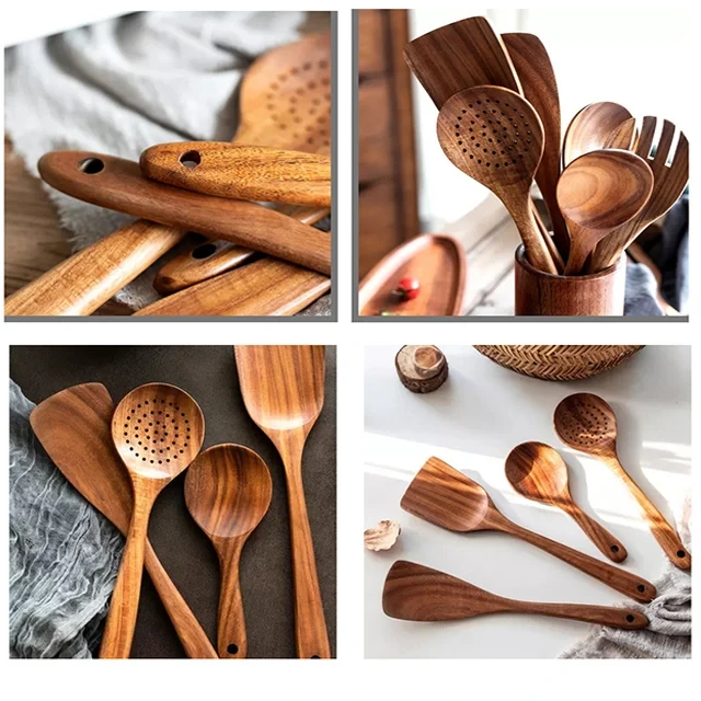 Best Wooden Spoon Utensil Price 5