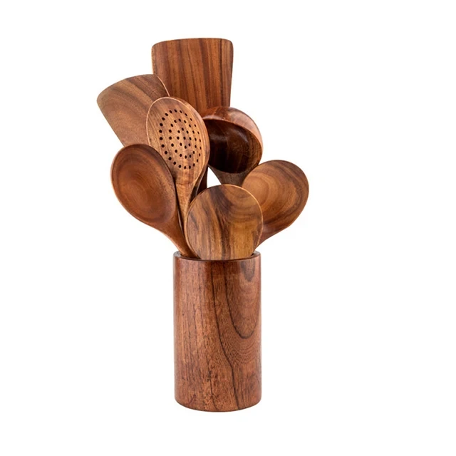 Best Wooden Spoon Utensil Price 4