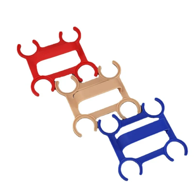 Multiple Diameter Plastic Bottle Handles For Different Plastic Bottles Carry With Pe Beer Handle 1