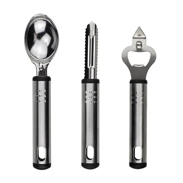 Best Metal Kitchen Utensils Stocked - - Qianzan 4