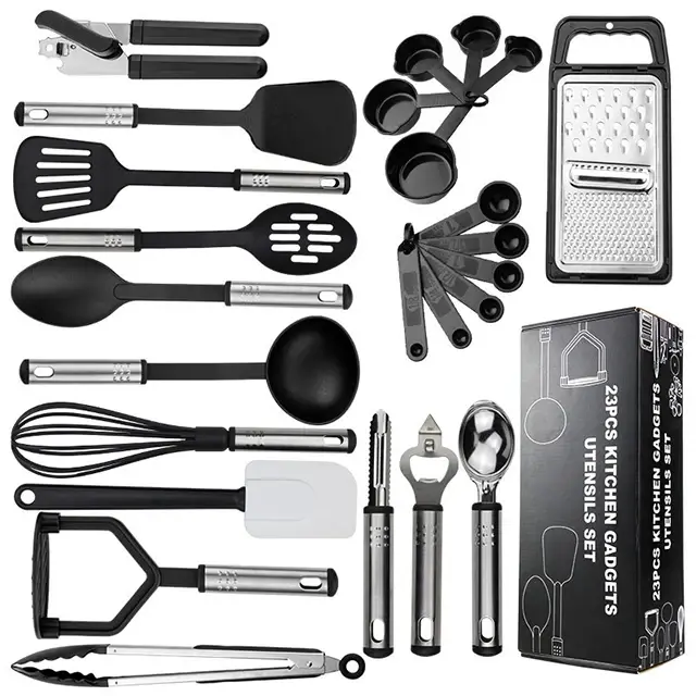 The Benefits Of Using Metal Kitchen Utensils 1