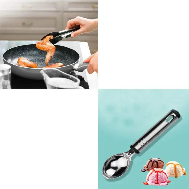 Best Metal Kitchen Utensils Stocked - - Qianzan 6