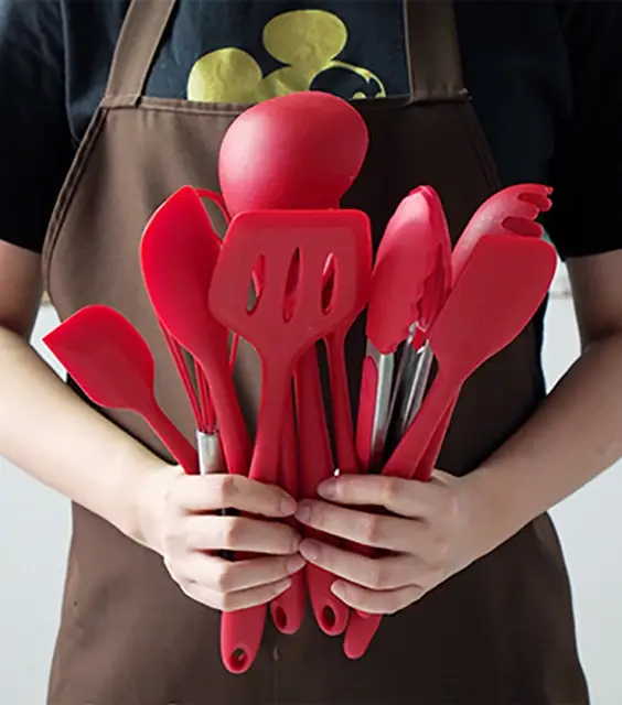 Professional Silicone Cooking Utensils Wholesale 7