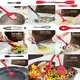 Professional Silicone Cooking Utensils Wholesale 6