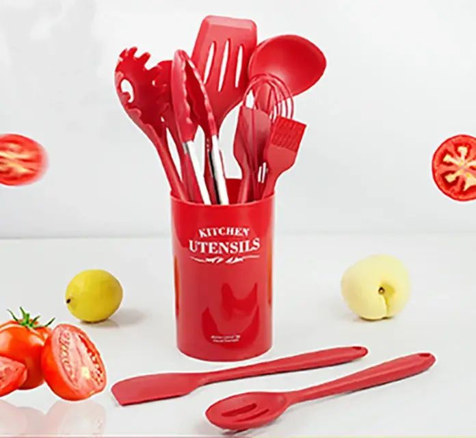 Professional Silicone Cooking Utensils Wholesale 3