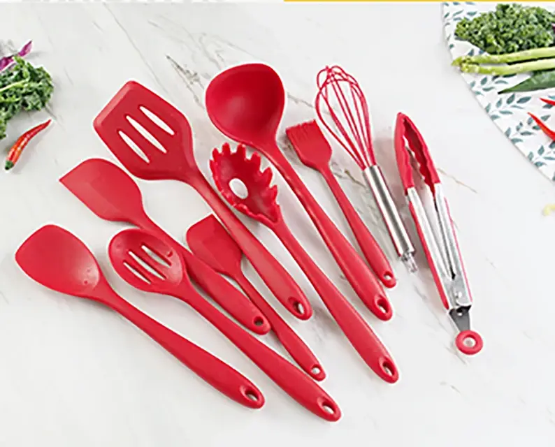 Professional Silicone Cooking Utensils Wholesale 4