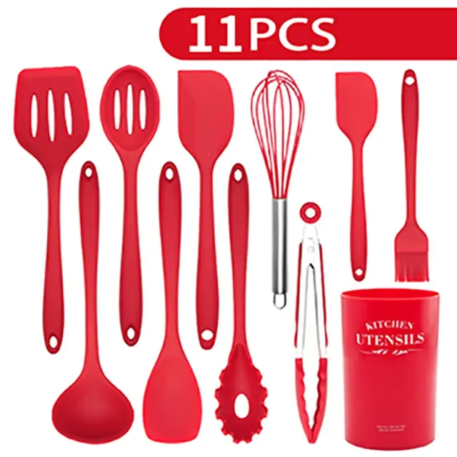 Professional Silicone Cooking Utensils Wholesale 2