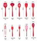 Professional Silicone Cooking Utensils Wholesale 5