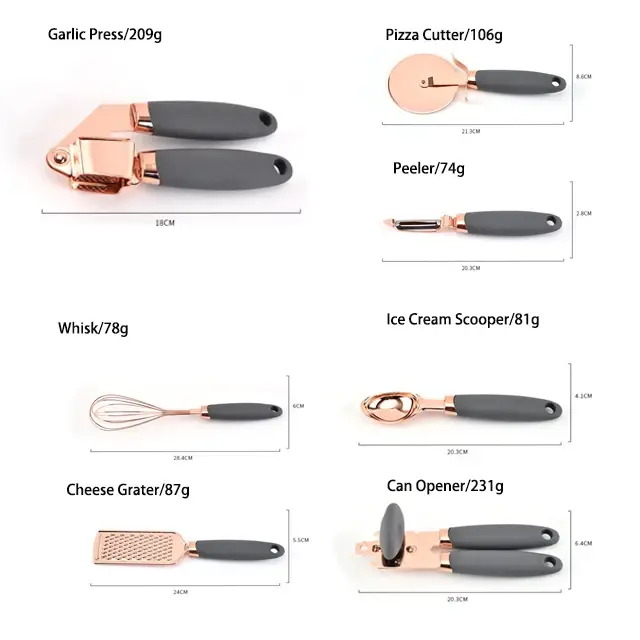 Best Metal Utensil Set Manufacturers 4