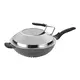 Carbon Cookware General Use for Gas and Induction Cooker 20/22/24/32cmfactory Price 5