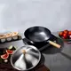 Qianzan Carbon Steel Pots and Pans Set Fine Cast Iron Carbon Steel Pots and Pans Setwholesale 6
