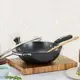 Qianzan Carbon Steel Pots and Pans Set Fine Cast Iron Carbon Steel Pots and Pans Setwholesale 4