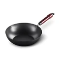 I-Korea Pan Japan Wok Professional Carbon Steel Non-stick Wok Pan 1