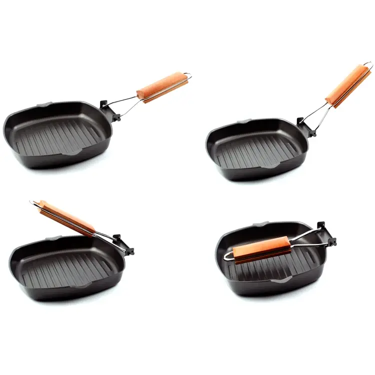 Qianzan Aluminium Cooking Set Spiral CDfactory Price 2