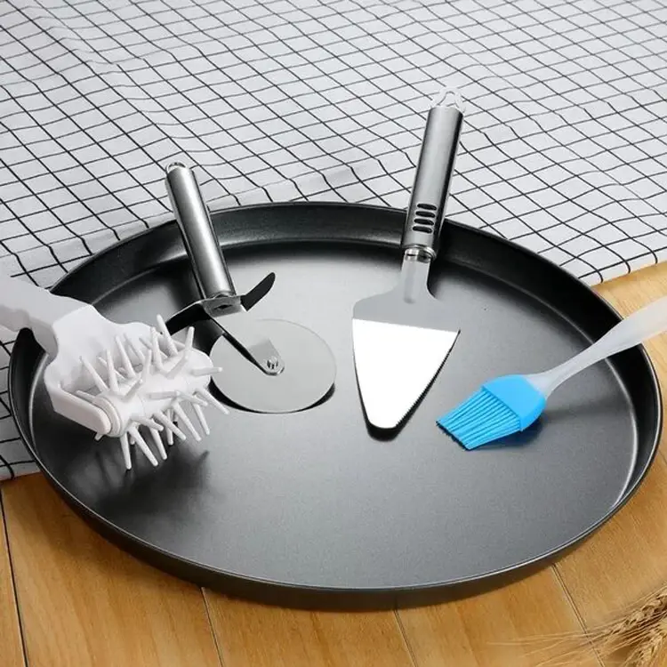 Qianzan Bakeware Supplier Black/customizedsuppliers 3
