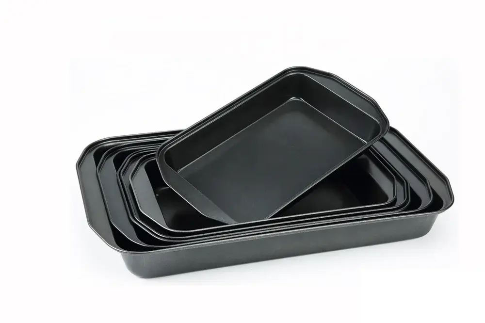 Metal Bakeware Set Wholesale Baking Dishes & Pans 7