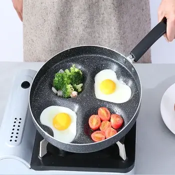 Custom Made Aluminium Cooking Pan for Sale 5