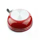 Qianzan Aluminum Cook Set Flat Fry Pan Aluminum Cook Setvendor 7