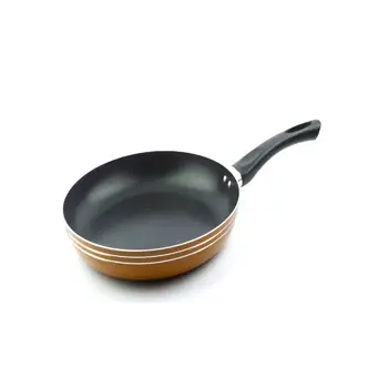 Qianzan Aluminum Cook Set Flat Fry Pan Aluminum Cook Setvendor 5
