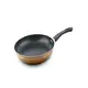 Qianzan Aluminum Cook Set Flat Fry Pan Aluminum Cook Setvendor 5