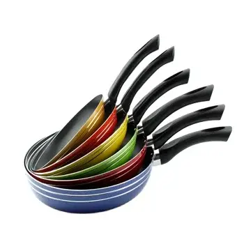 Qianzan Aluminum Cook Set Flat Fry Pan Aluminum Cook Setvendor 2